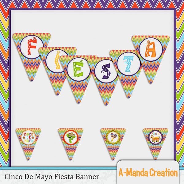 Cinco De Mayo Fiesta Banner FIESTA Il_170x135