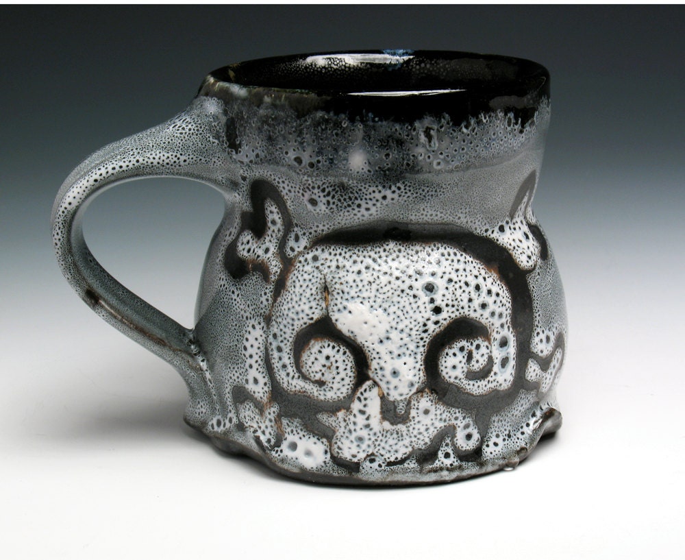 Two Skulls Coffee Mug