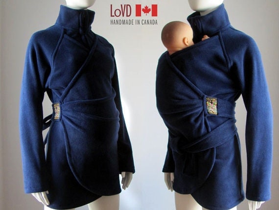 Maternity. Babywearing Coat. Baby Clothes. Baby Wearing Jacket. SHIPS TODAY. Sling Coat. Ergo Cover. Carry Coat