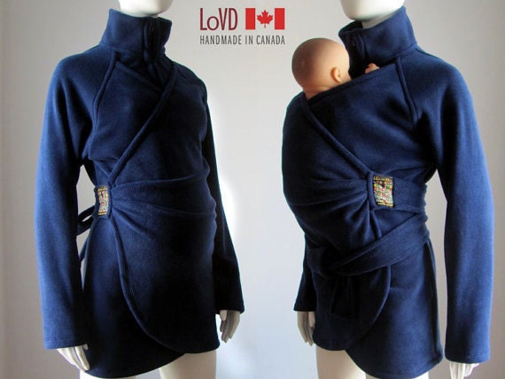 Maternity. Babywearing Coat. Baby Clothes. Baby Wearing Jacket. SHIPS TODAY. Sling Coat. Ergo Cover. Carry Coat