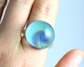 Green/Purple Seabed Ring
