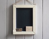 Ochre Hanging Chalkboard