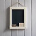 Ochre Hanging Chalkboard