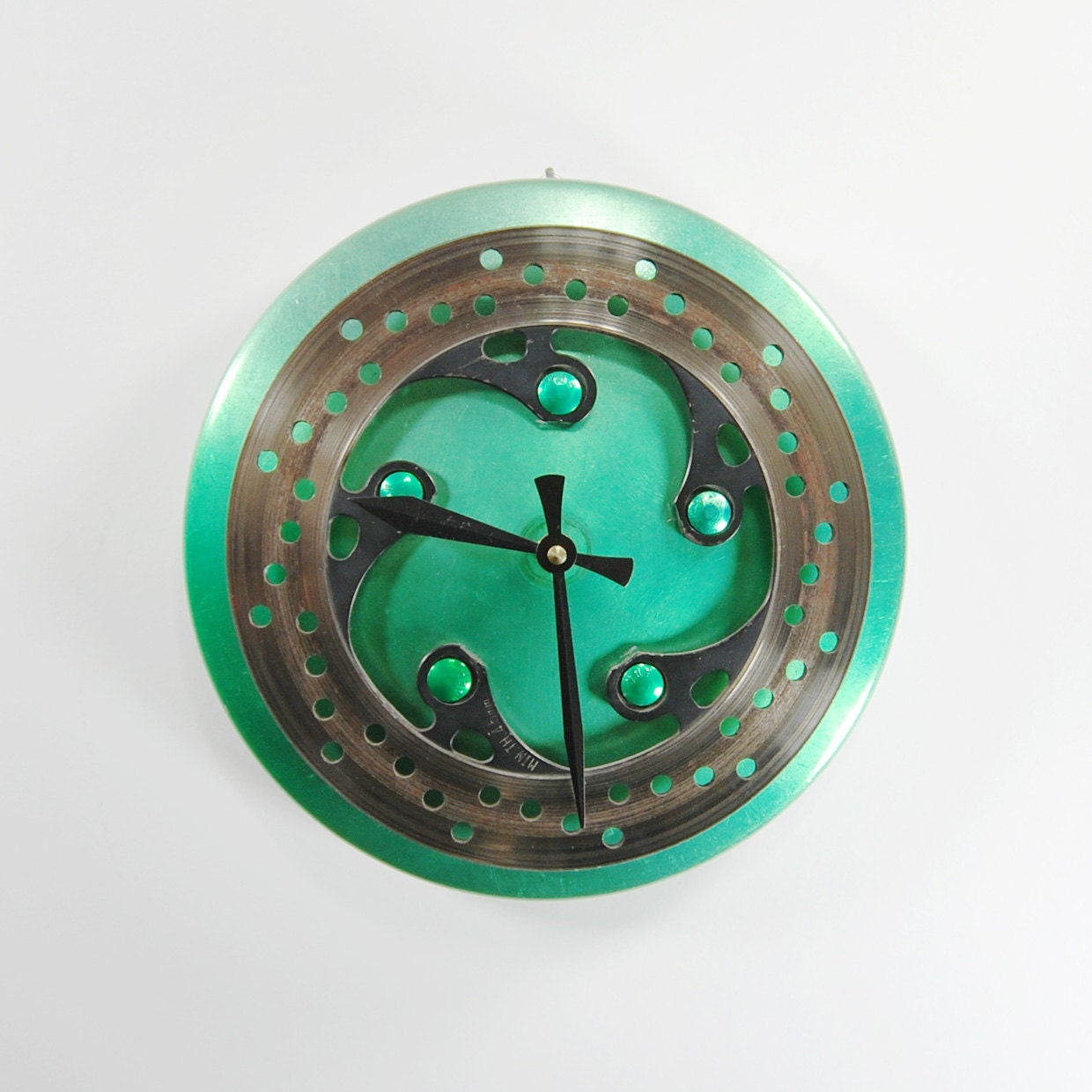 Jolly Green Giant Rotor Clock