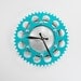Blue Moon Sprocket Clock