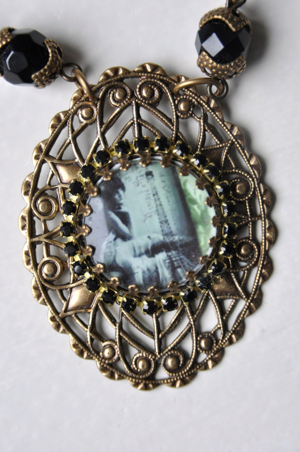 Bitter Valentine Desolate Morning vintage style necklace.