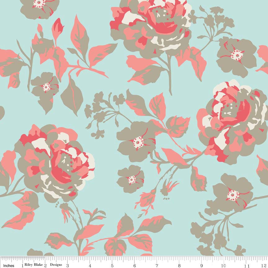 Emily Taylor for Riley Blake Designs - KENSINGTON - Charm Pack - 5" Squares