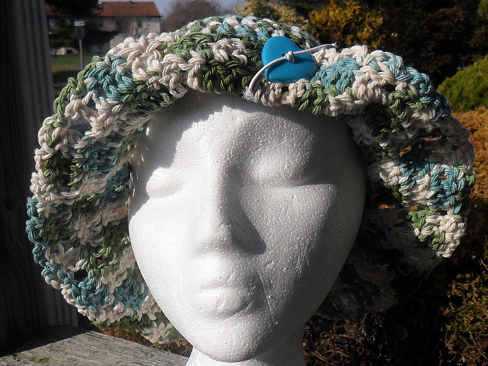 Crocheted Cotton Sun Hat