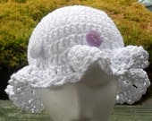 Crocheted Sun Hat
