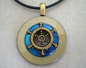Nautical Necklace: Men's Jewelry - Men's Necklace - Men's Gift - Sailor Jewelry - Unique Jewelry - Father's Day - Anniversary Gift