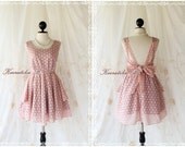 A Party - Cocktail Prom Party Dinner Wedding Bridesmaid Night Dress Pink Rosy Brown Color Backless Dress