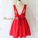 A Party - V Shape Dress  - Prom Party Cocktail Bridesmaid Dinner Wedding Night Dress Dark Red Glamorous Backless Cocktail Dress