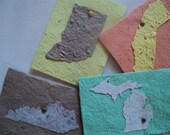 Recycled & Plantable Choose a State Cards
