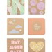 Set of 6 Mini Gift Cards