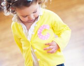 Spring Monogrammed Cardigans