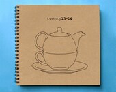2013-14 Financial Year Weekly Planner - LARGE 20cm/7.9in Square - Choose Your Cover