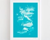 A Walk in the Clouds - Print