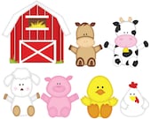 Barnyard Cliparts
