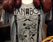Man Vs. Bot Tee Size Medium