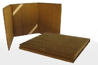 Three Fold Silk Invitation Folder