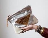 Brass Snake Pouch No. ZP-1005