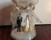 Vintage Wedding Cake Topper