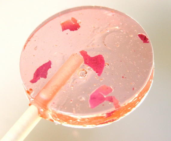 Rose Lollipops 1/2 dozen Il_570xn
