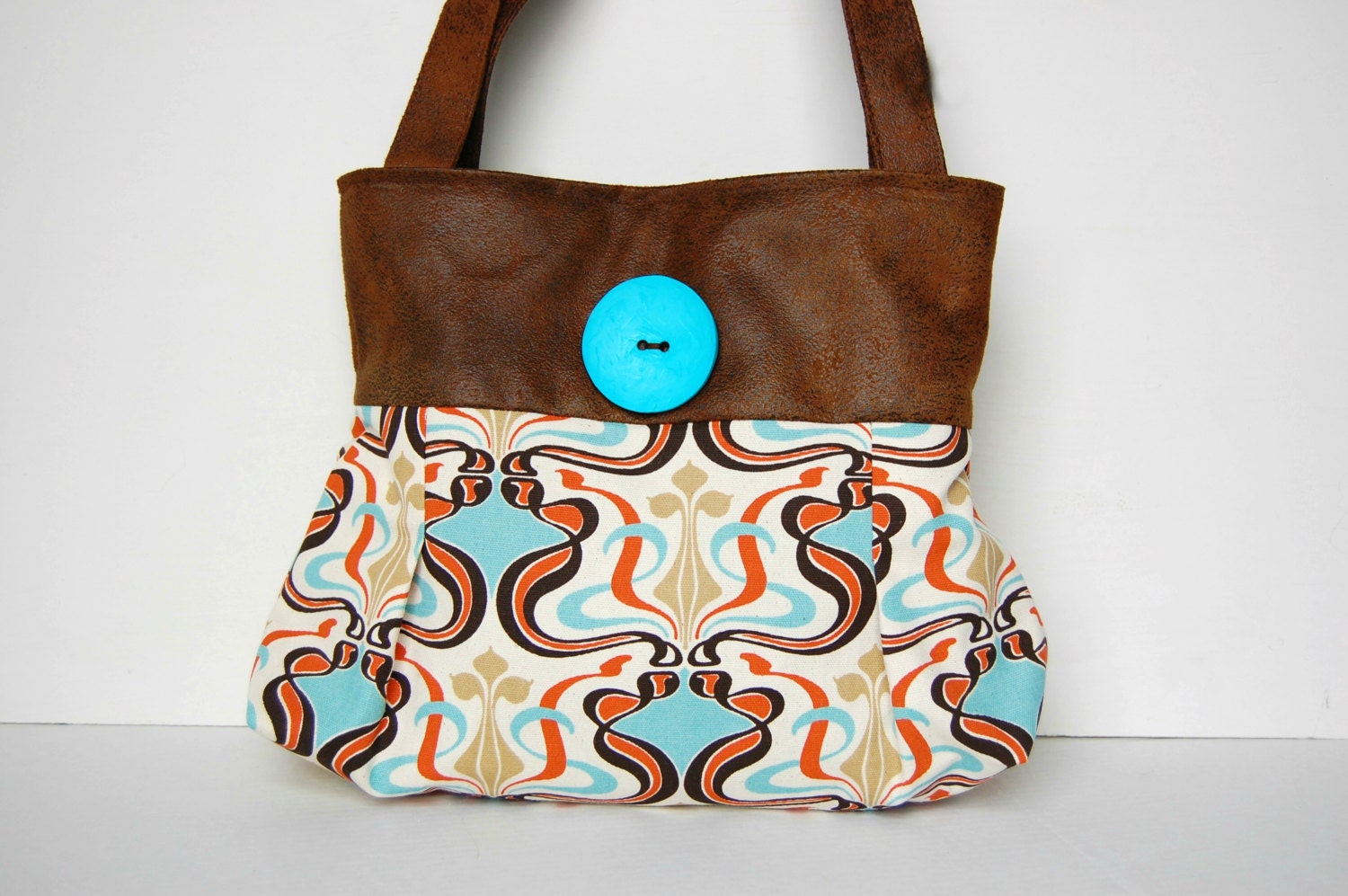 SALE Handbag Purse Everyday bag :  Psychedelic  SALE