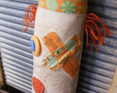 Charlie the Clown - Modern Vintage Circus Rag Doll