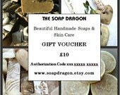 Gift Voucher Certificate Card Last minute Shopping Birthday Valentines Mothering Sunday Mothers Day Wedding UK Seller