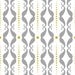 Mustache Dotted Stripes - Home decor weight fabric - Cotton Linen - Fat Quarter (27"x18") Ready to ship