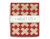Small Light Billfold Wallet-handscreen printed wallet