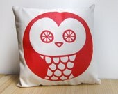OWL Pillow - Cushion (Insert included)
