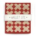 Small Light Billfold Wallet-handscreen printed wallet