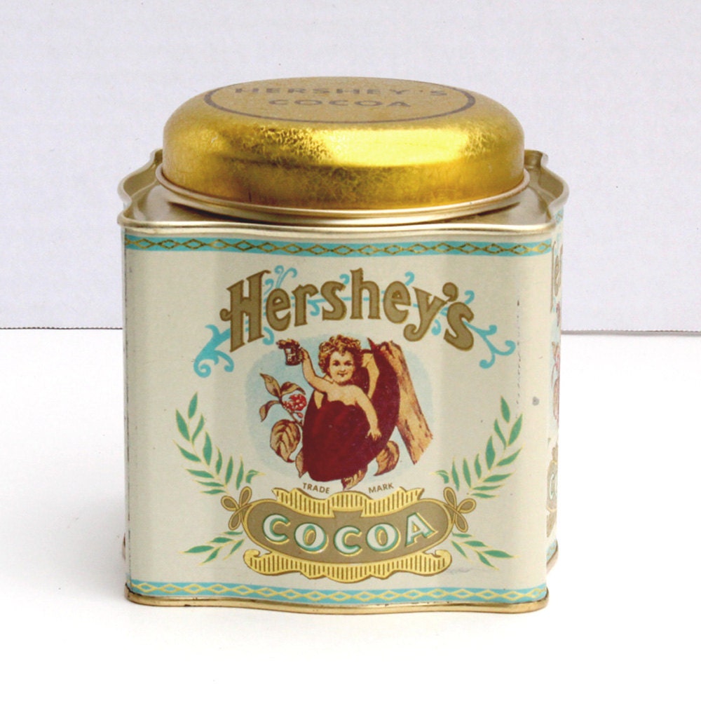 Hershey's Cocoa Vintage Decorative Tin