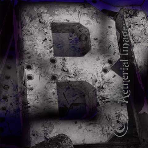 Vegas Grunge Signage 12x12 Fine Art Print