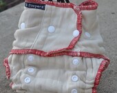 Custom One Size Fits Most Converted Prefold Fitteds