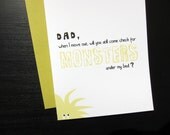 When I Move Out: Single Card