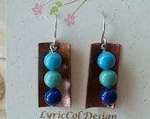 Preppy Pod earrings
