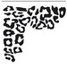 Vinyl Home Wall Art Decal Sticker Leopard