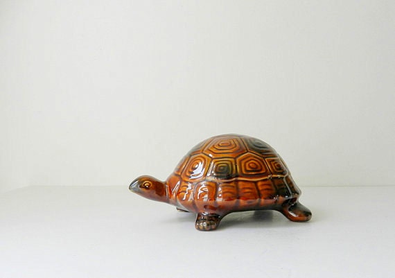 Tortoise Money Box