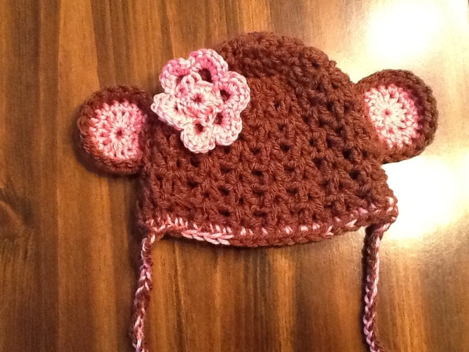 Monkey Hat Girl