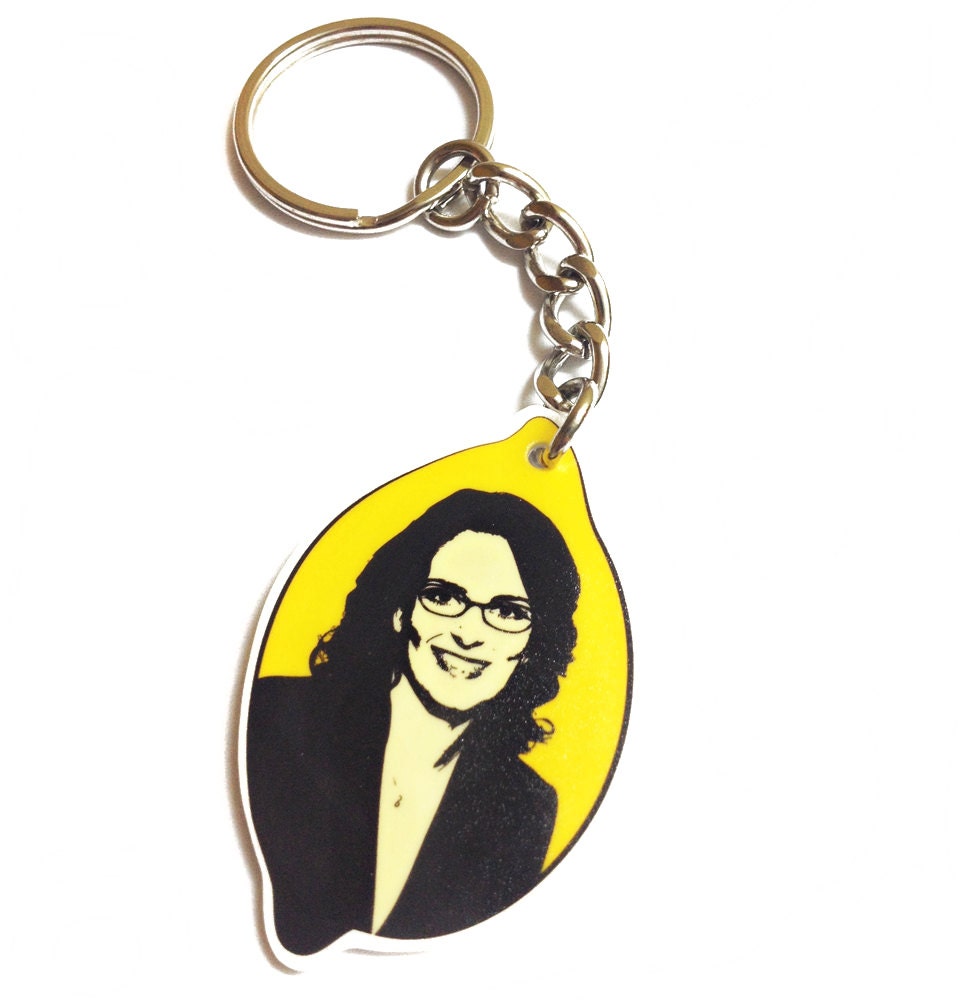 Liz Lemon in a Lemon Keychain - 30 Rock