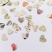 Heart confetti - 500 hearts - Table Decoration - Wedding Confetti - Table Decor - eco friendly confetti