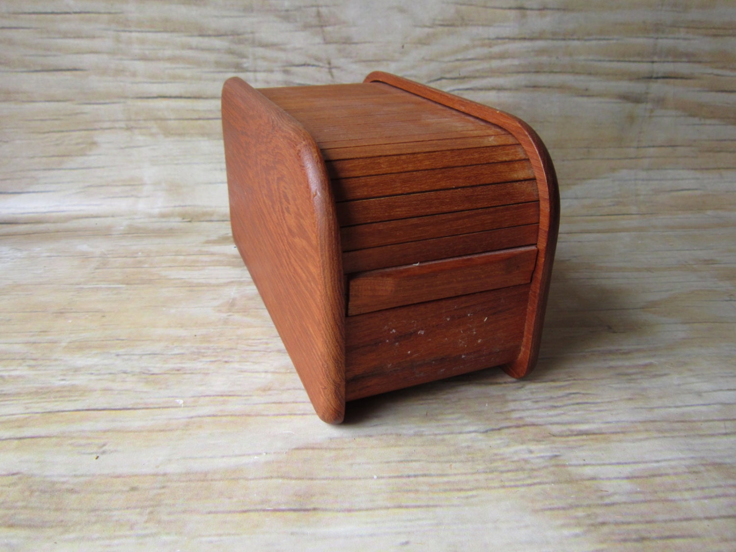 Vintage Modern Teak File Box Kalmar DesignsThailand