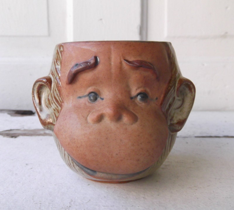 Retro Monkey Mug