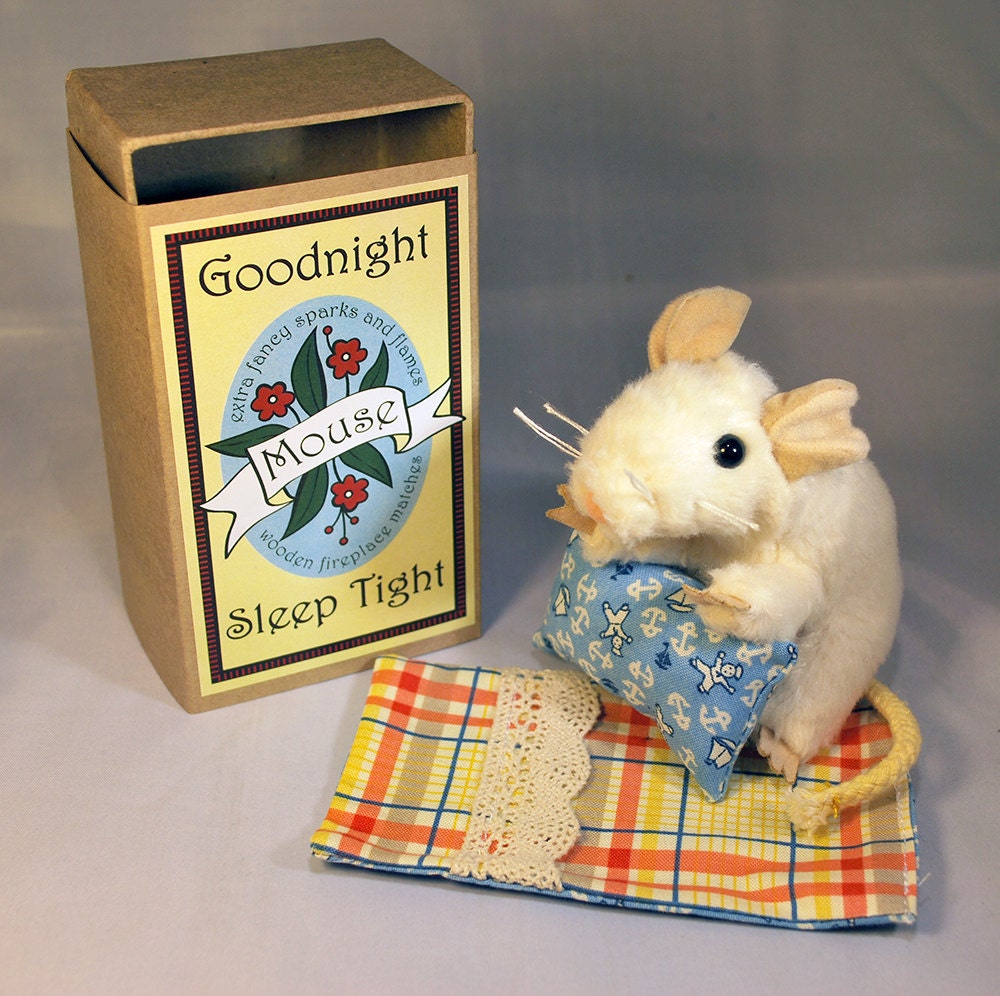 Matchbox Mouse-Andy or Andi (you decide)