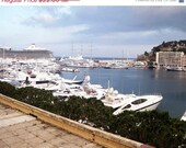Memorial Day Sale Fine Art Photography Home Decor Cote D'azure Monaco South of France ECS