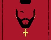 Mr. T "I Pity the Fool" limited edition print