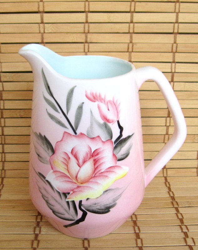Vintage ESD Japan Ceramic Pitcher
